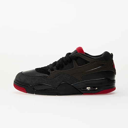 Air Jordan 4 Rm Black/ Varsity Red-Anthracite