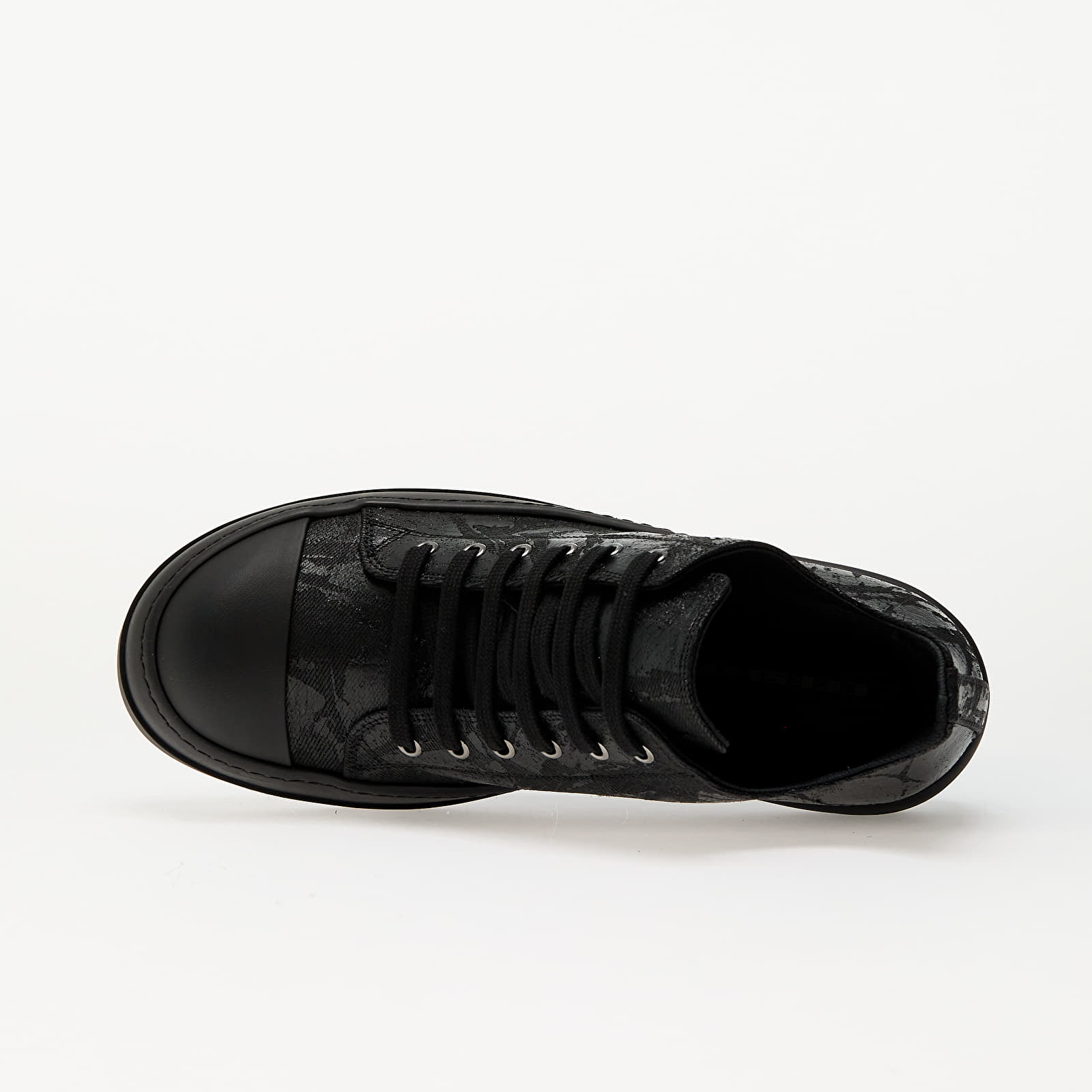 Scarpe uomo Rick Owens DRKSHDW Low Sneaks All Black