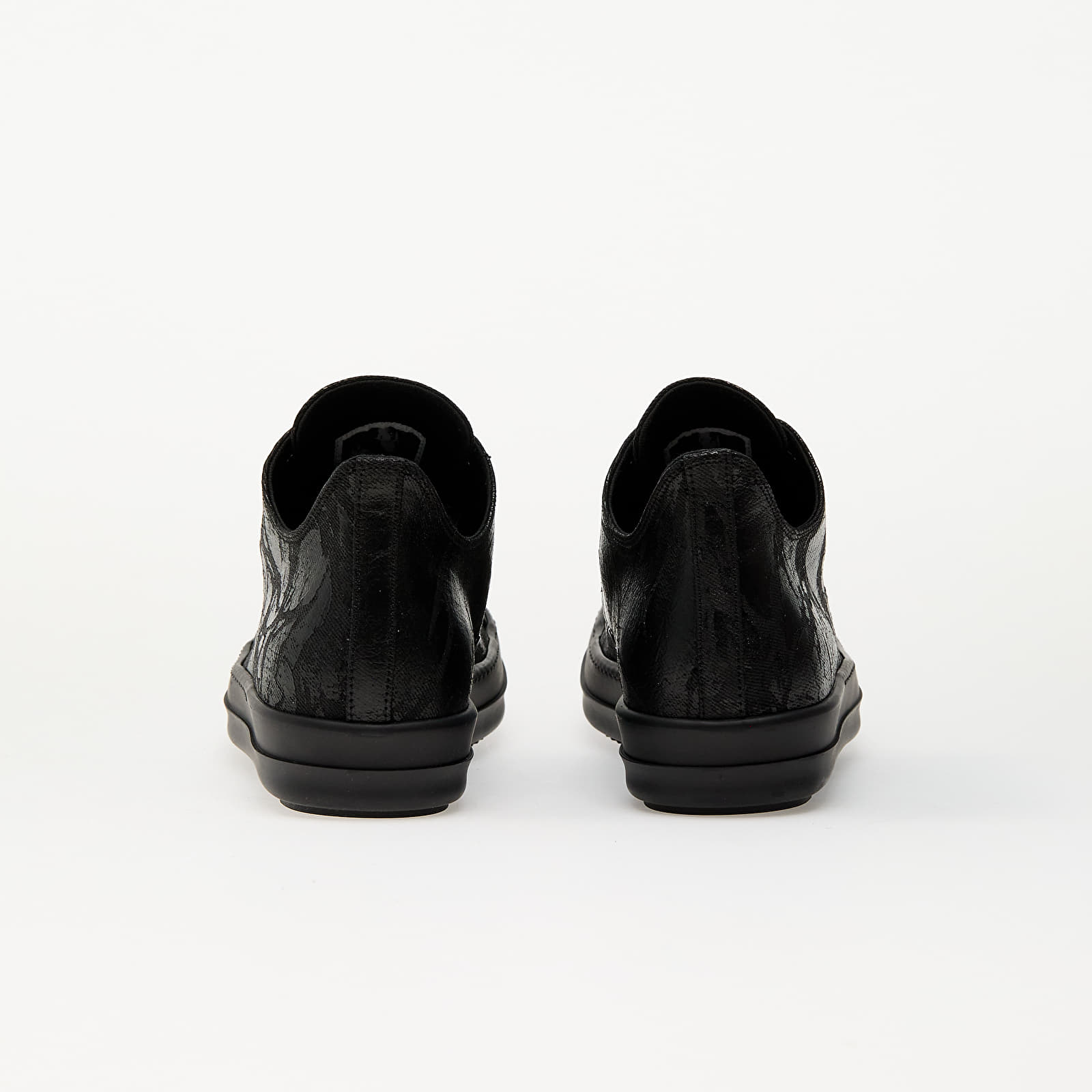 Scarpe uomo Rick Owens DRKSHDW Low Sneaks All Black