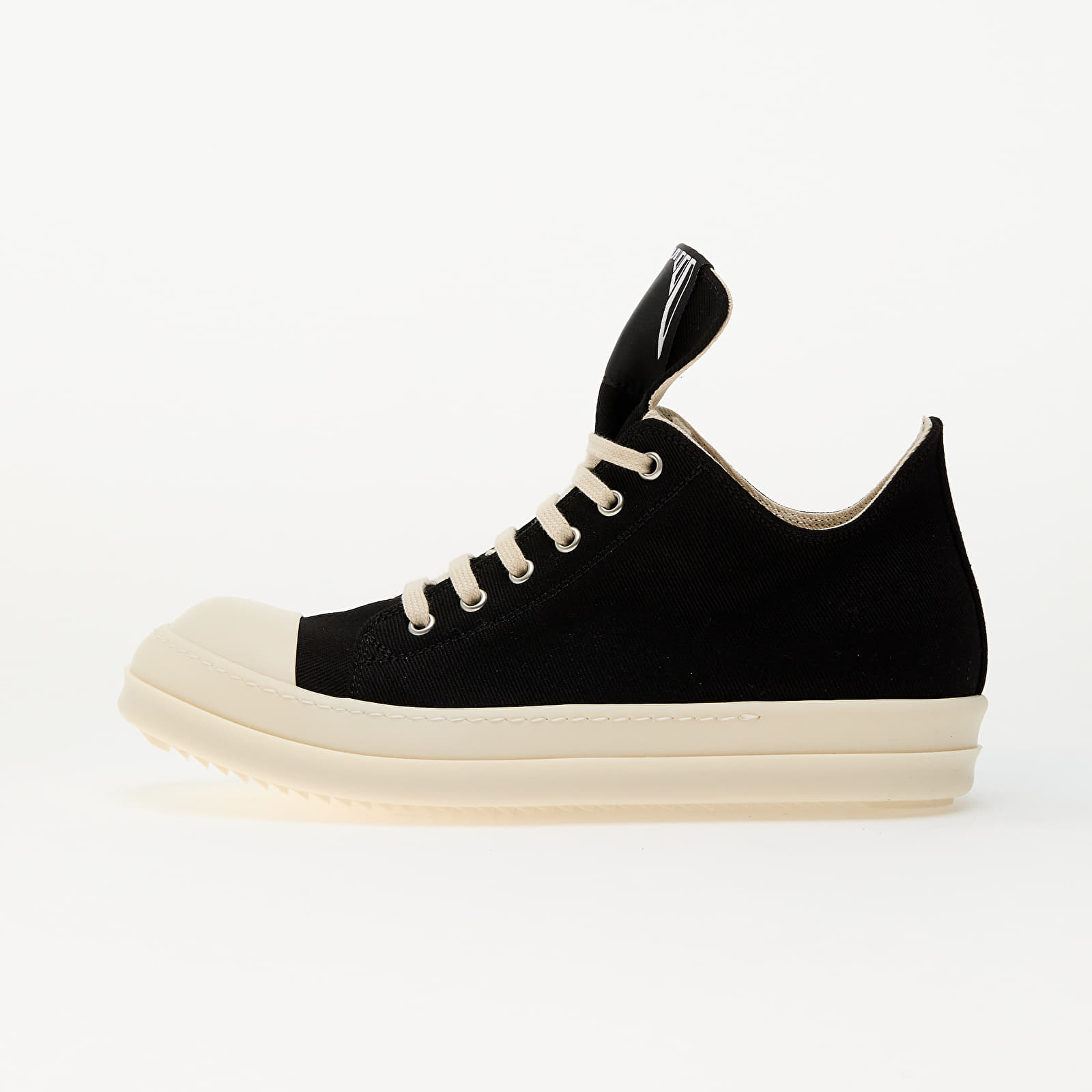 Pánské tenisky a boty Rick Owens DRKSHDW Low Sneaks Black/ Milk/ Milk