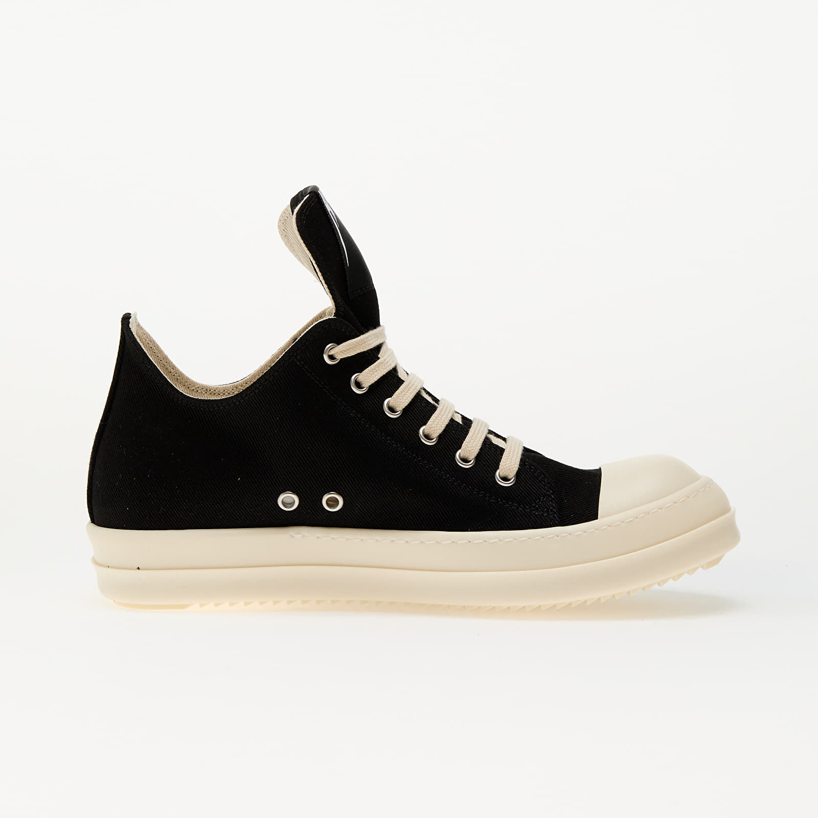 Pánské tenisky a boty Rick Owens DRKSHDW Low Sneaks Black/ Milk/ Milk