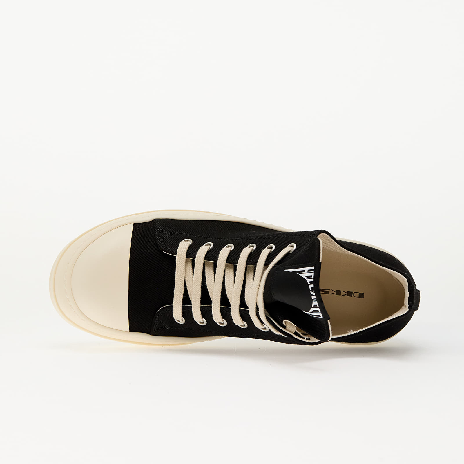 Pánské tenisky a boty Rick Owens DRKSHDW Low Sneaks Black/ Milk/ Milk