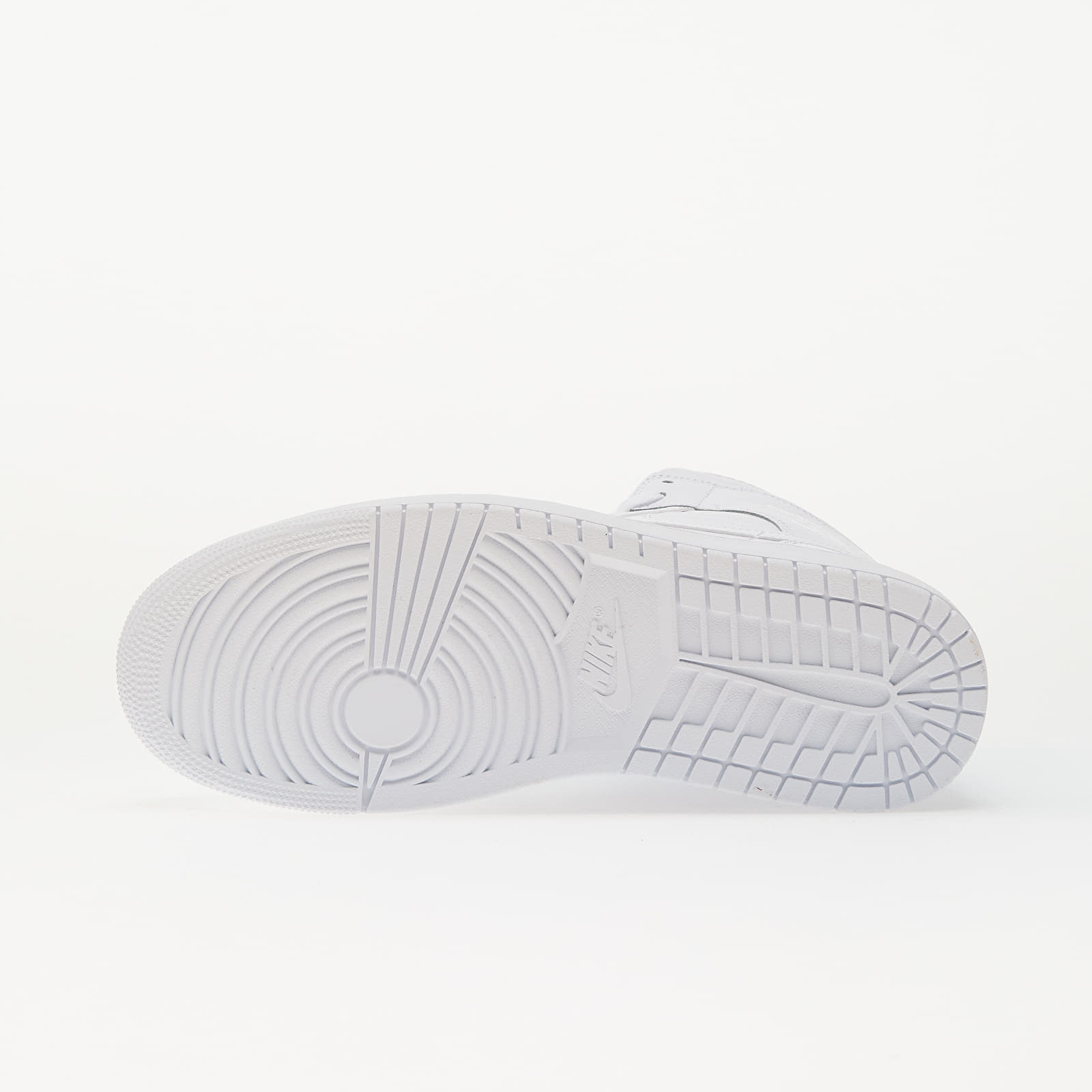 Männer Air Jordan 1 Mid White/ White-White