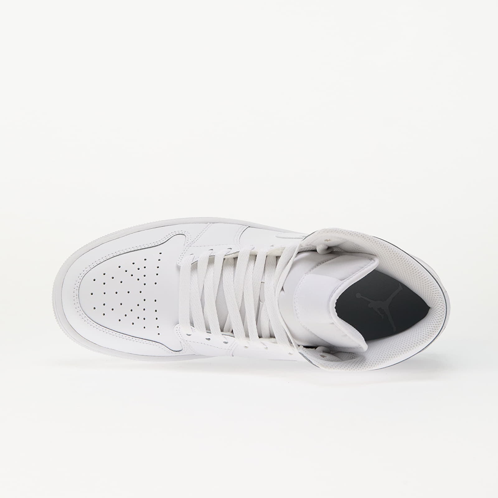 Männer Air Jordan 1 Mid White/ White-White