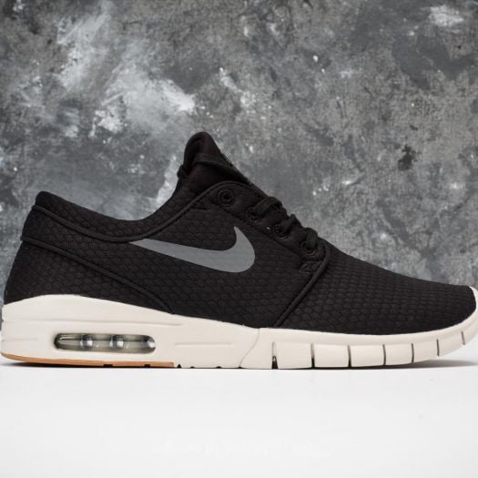 Men s shoes Nike Stefan Janoski Max Black Dark Grey Gum Med Brown Footshop