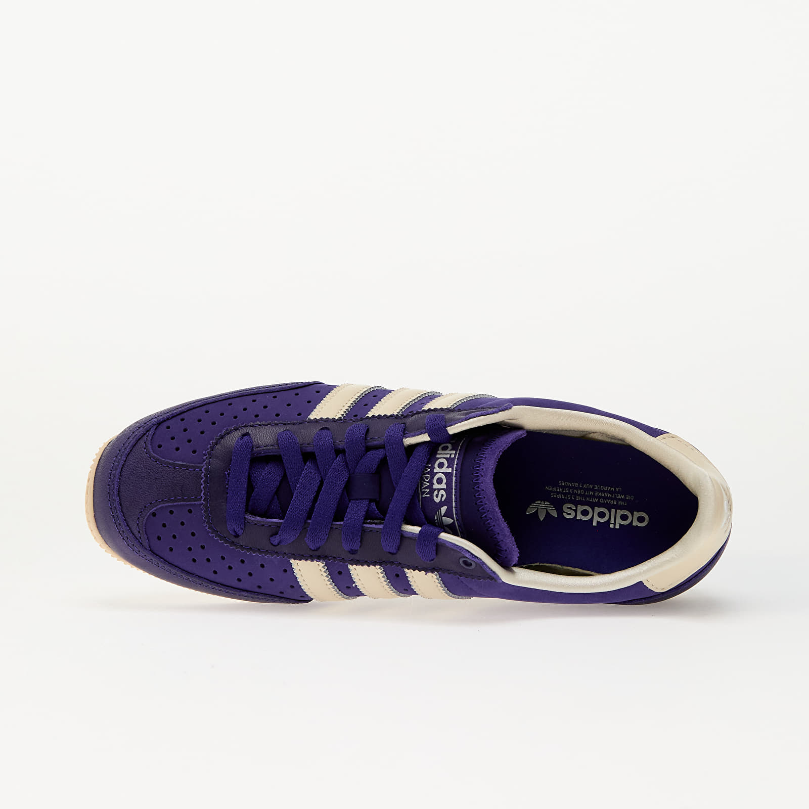 Buty damskie adidas Japan W Core Purple/ Crew White/ Silver Metallic