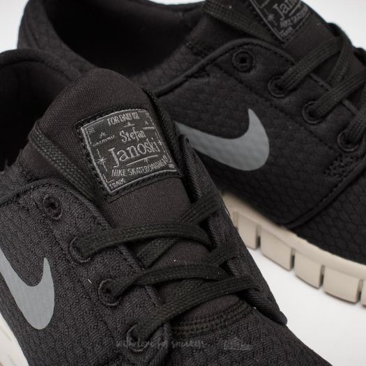 Men s shoes Nike Stefan Janoski Max Black Dark Grey Gum Med Brown Footshop
