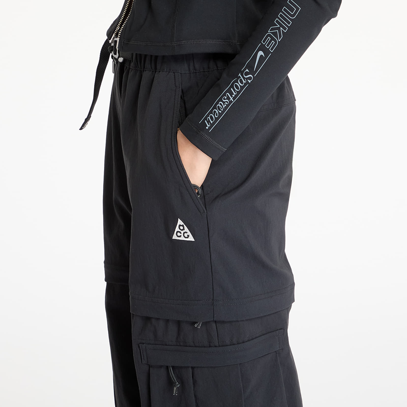Hosen und Jeans Nike ACG "Smith Summit" Women's Zip-Off Pants Black/ Summit White