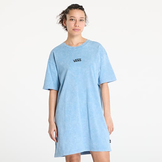 Vans Center Vee Wash Tee Heritage Blue