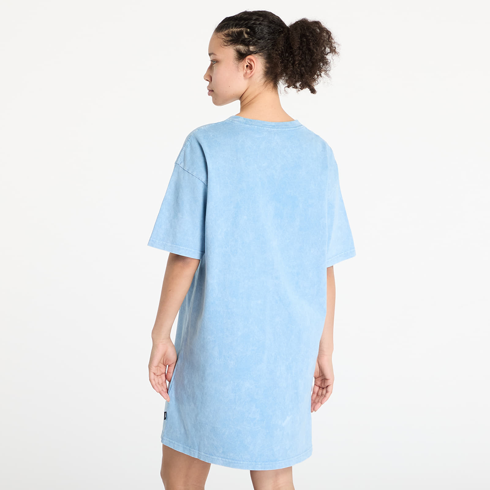 Dámská trička Vans Center Vee Wash Tee Heritage Blue