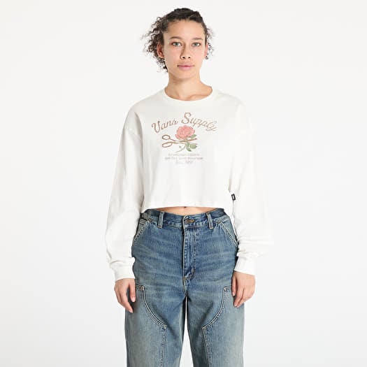 Vans Supply Boutique Longsleeve Relax Marshmallow