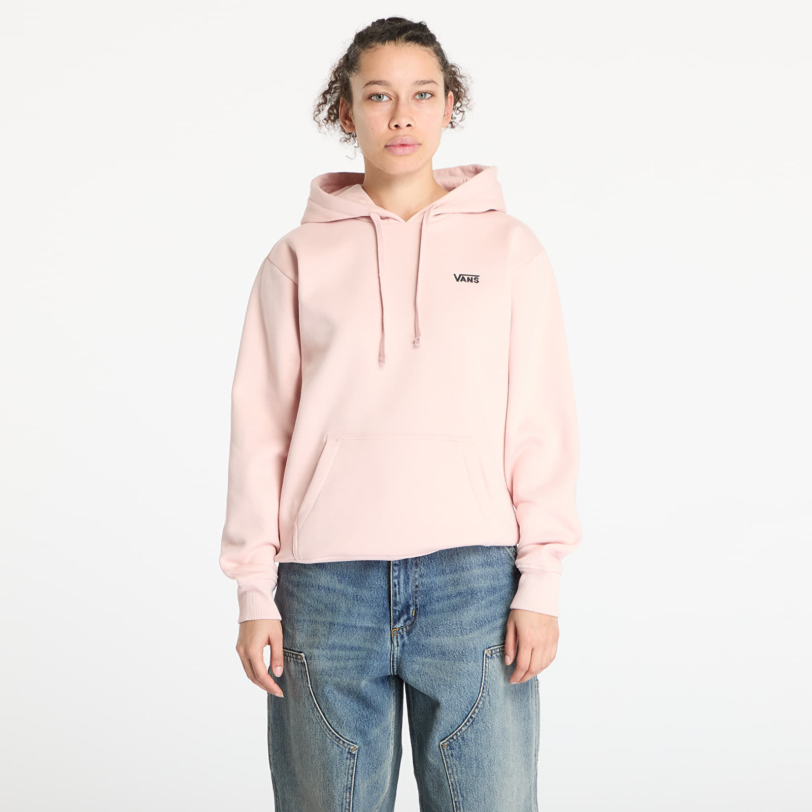 Sweatshirt Vans Flying V Bff Hoodie Eme Flyv Sepia Rose S