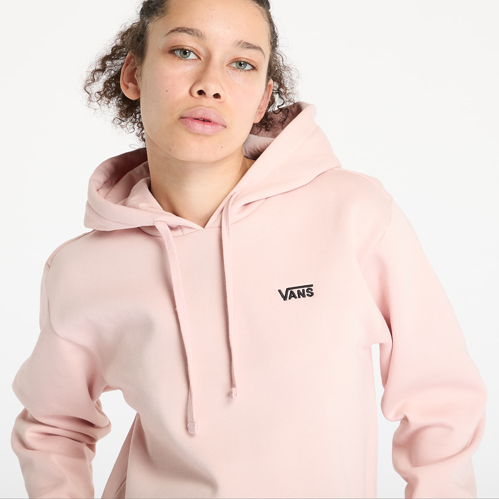 Hanorace pentru femei Vans Flying V Bff Hoodie Eme Flyv Sepia Rose