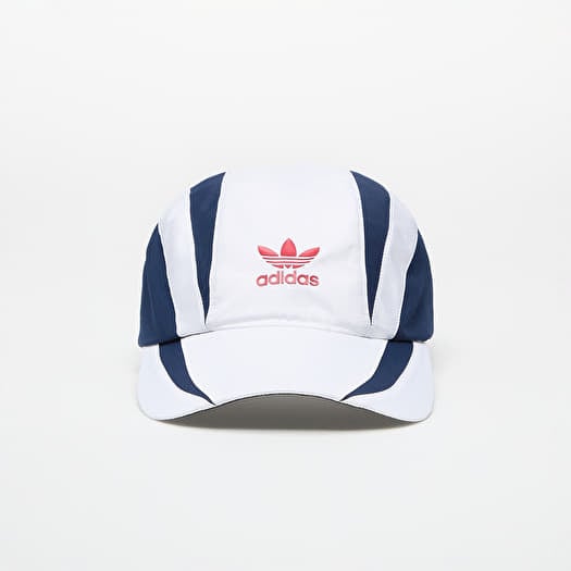 adidas Road Cap White/ Night Indigo/ Better Scarlet