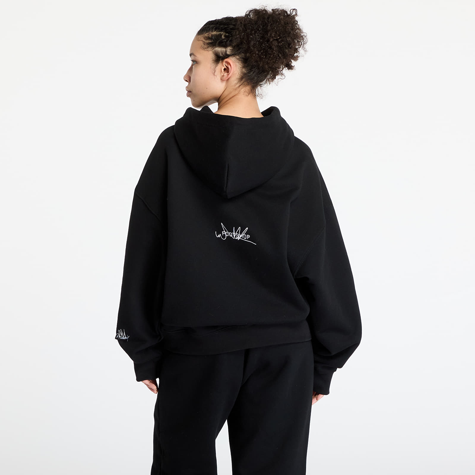 Mikiny FTSHP Everyday Hoodie UNISEX Black