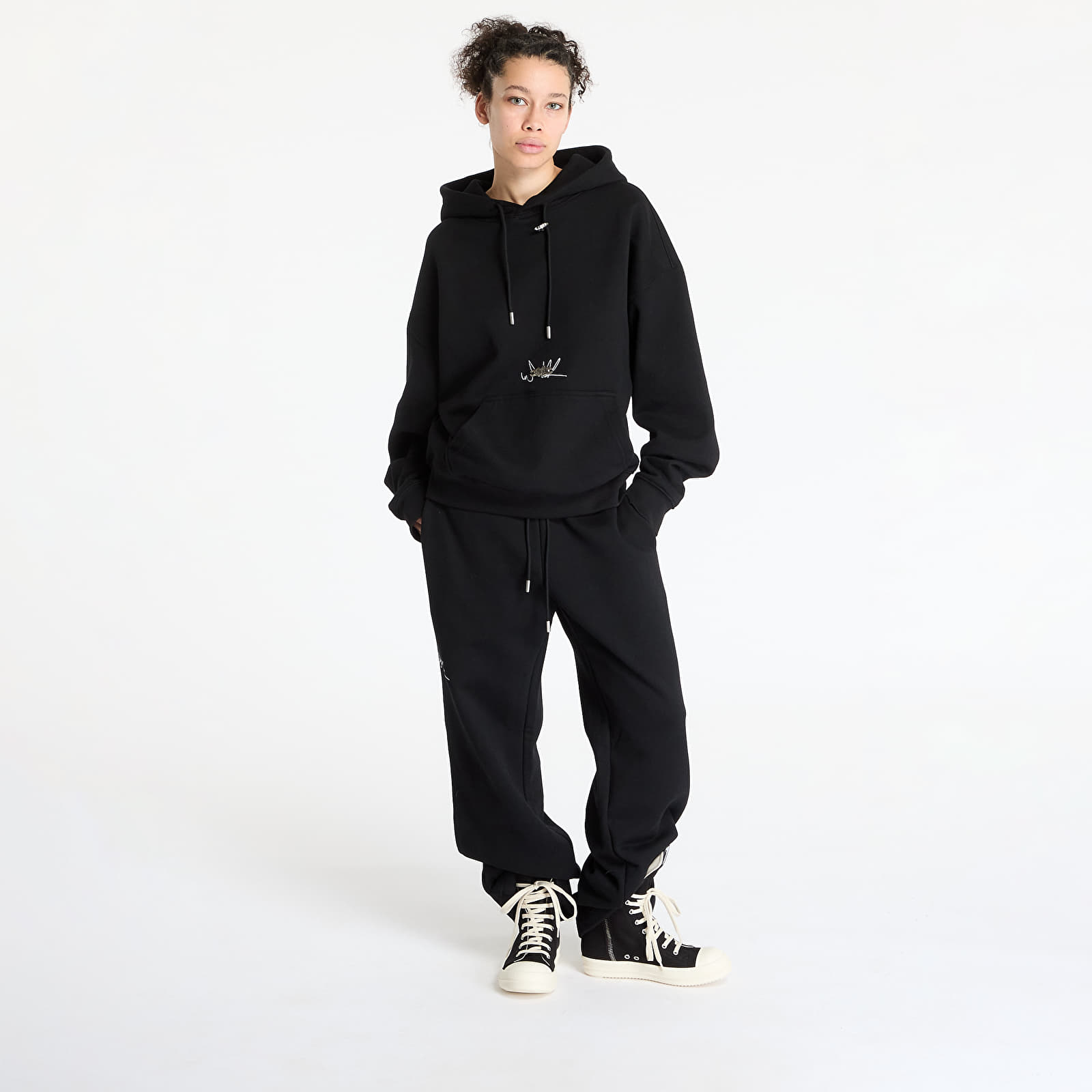 Mikiny FTSHP Everyday Hoodie UNISEX Black