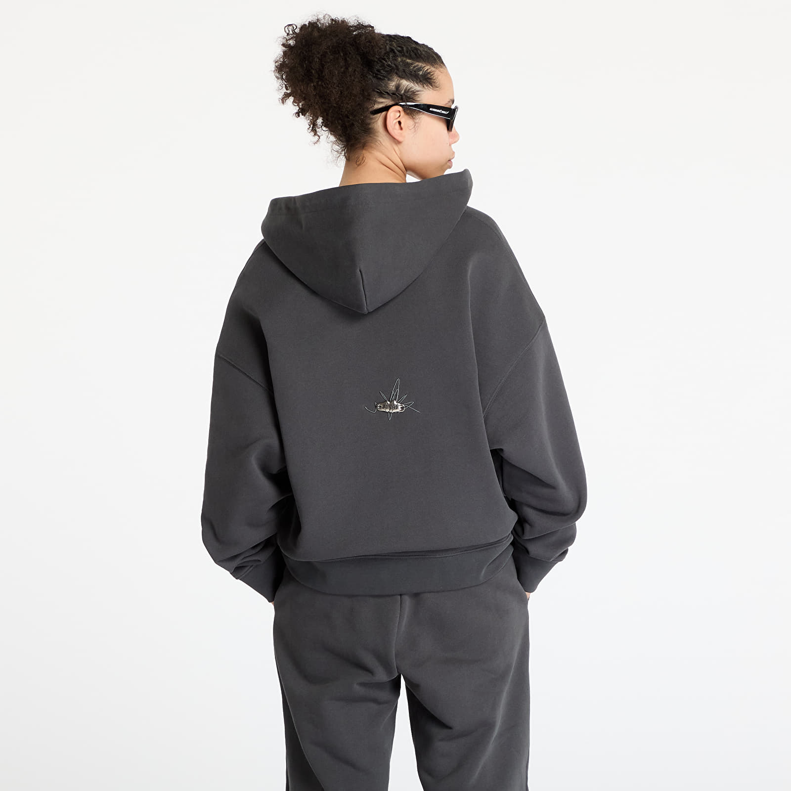 Mikiny FTSHP Everyday Zip Hoodie UNISEX Pebble Grey