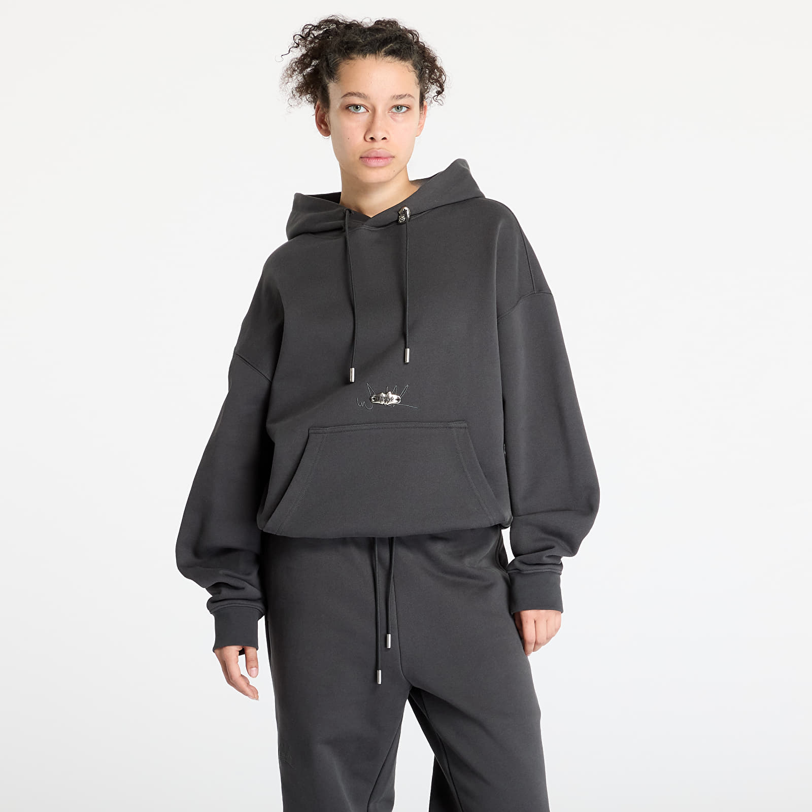 Mikiny FTSHP Everyday Hoodie UNISEX Pebble Grey