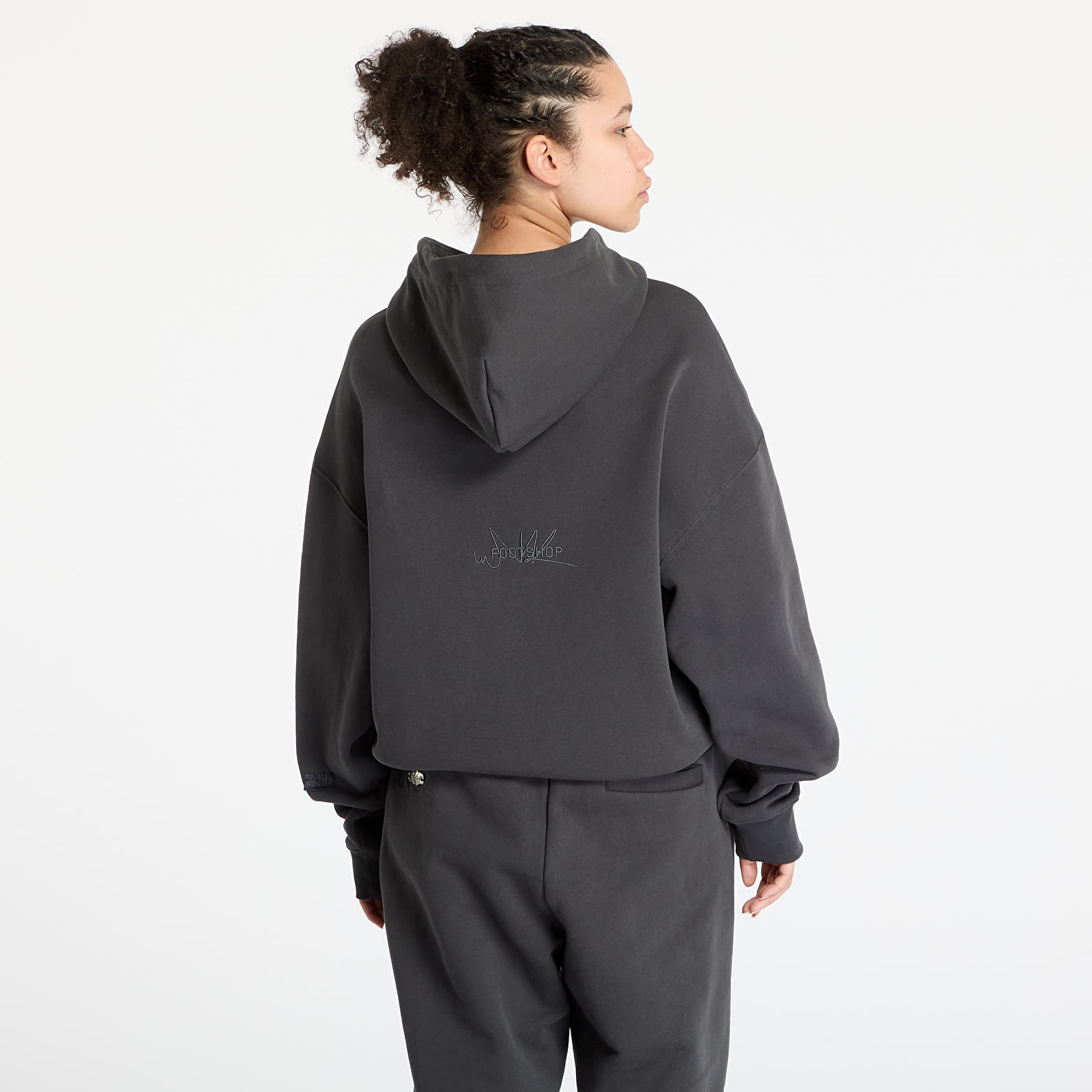 Mikiny FTSHP Everyday Hoodie UNISEX Pebble Grey