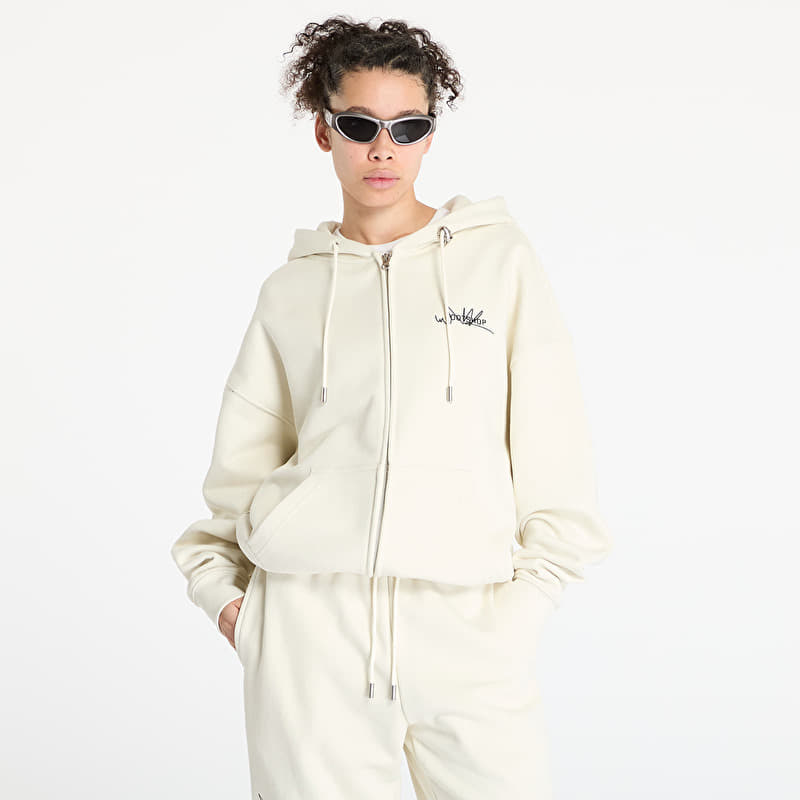 Sweatshirt FTSHP Everyday Zip Hoodie UNISEX Oyster White