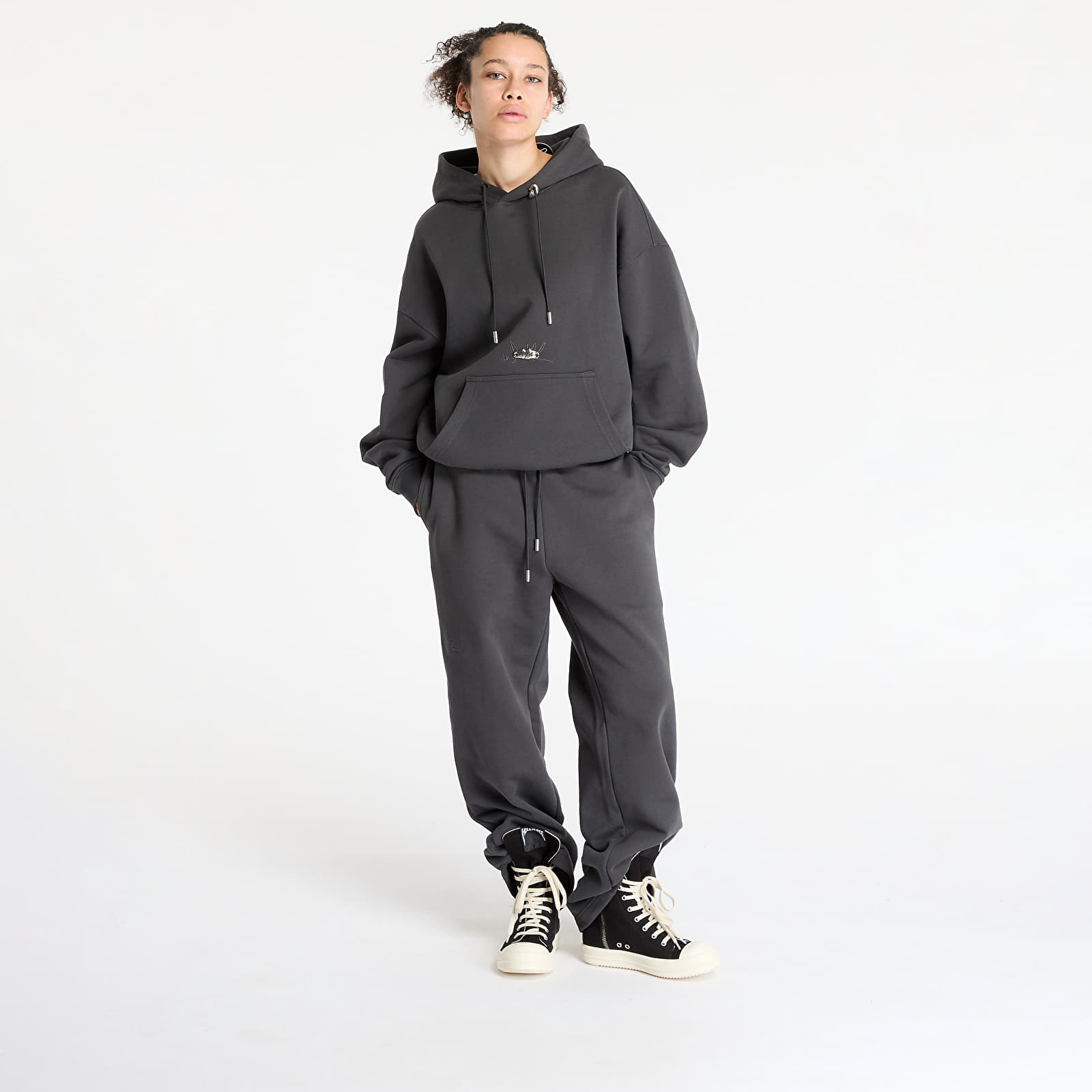 Mikiny FTSHP Everyday Hoodie UNISEX Pebble Grey