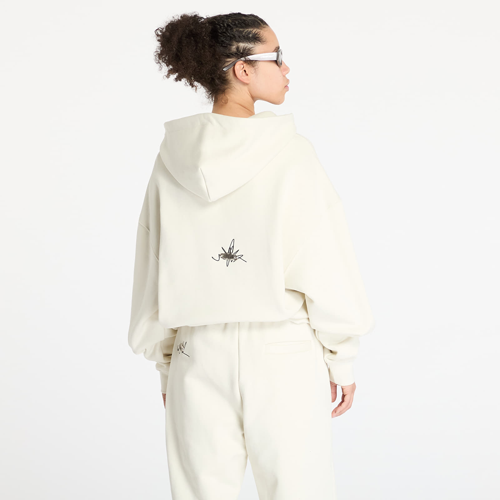 Bluzy FTSHP Everyday Zip Hoodie UNISEX Oyster White