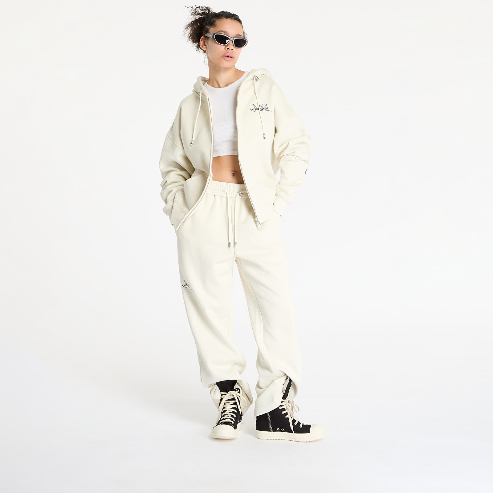 Tepláky FTSHP Everyday Sweatpants UNISEX Oyster White