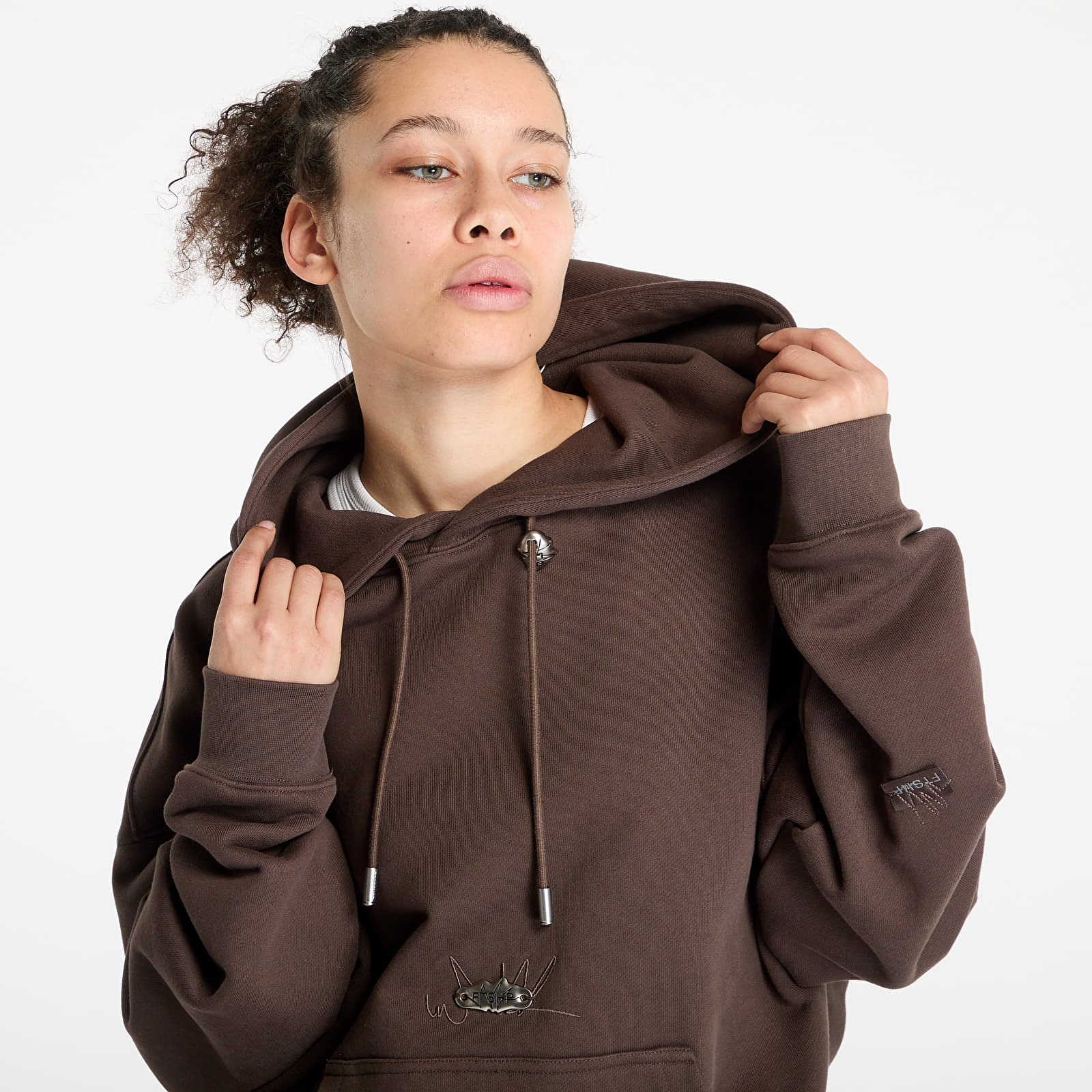 Mikiny FTSHP Everyday Hoodie UNISEX Wren Brown