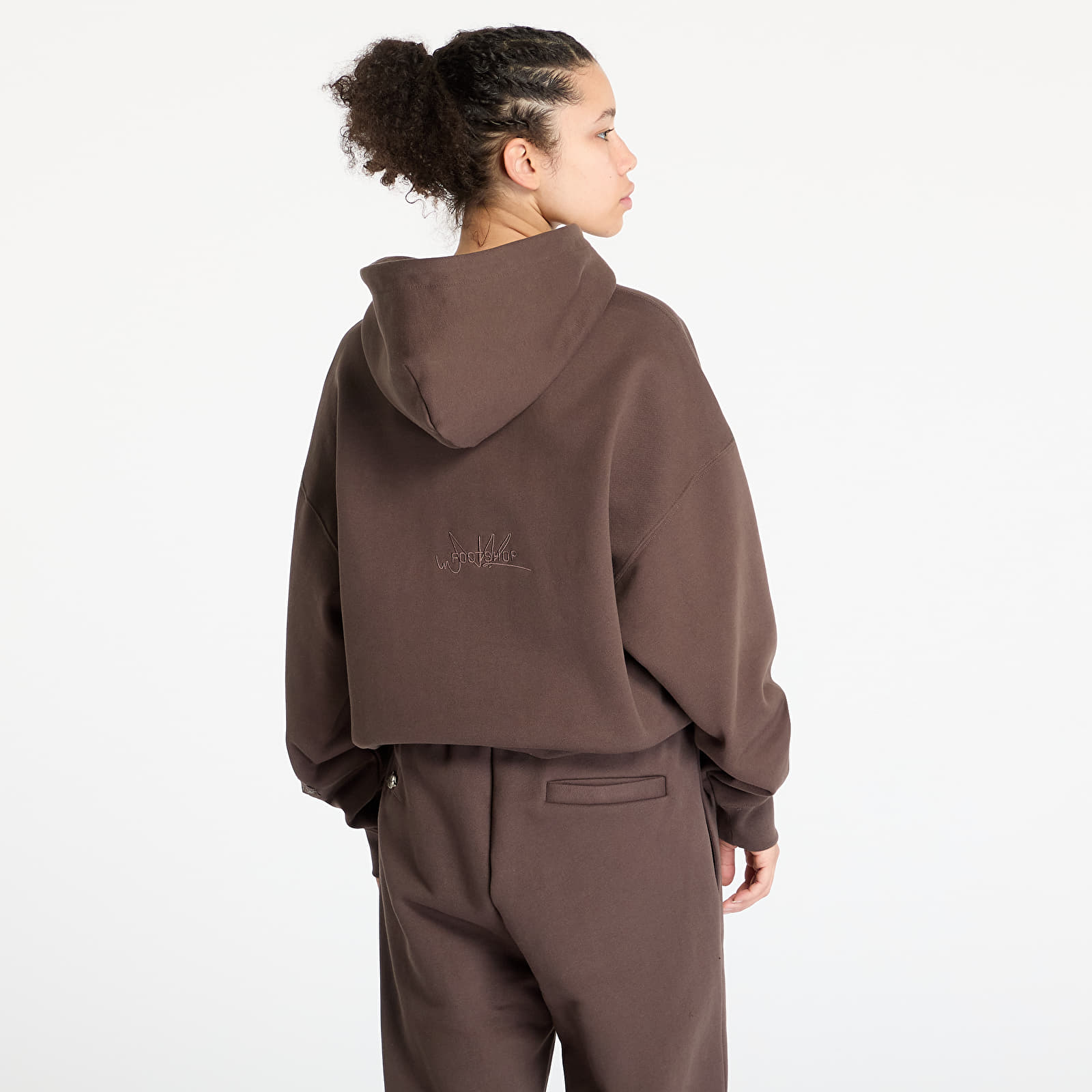 Mikiny FTSHP Everyday Hoodie UNISEX Wren Brown