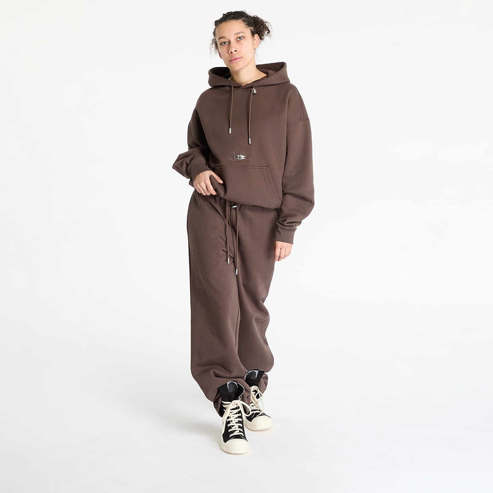 Mikiny FTSHP Everyday Hoodie UNISEX Wren Brown