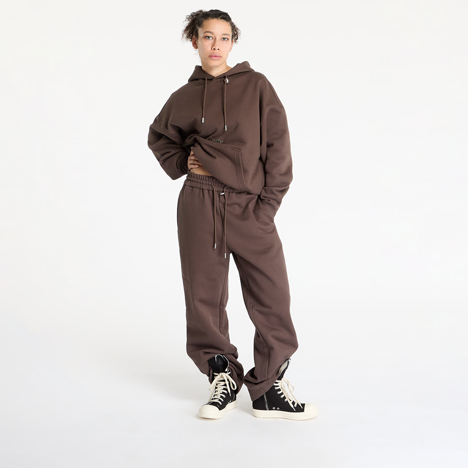 Tepláky FTSHP Everyday Sweatpants UNISEX Wren Brown