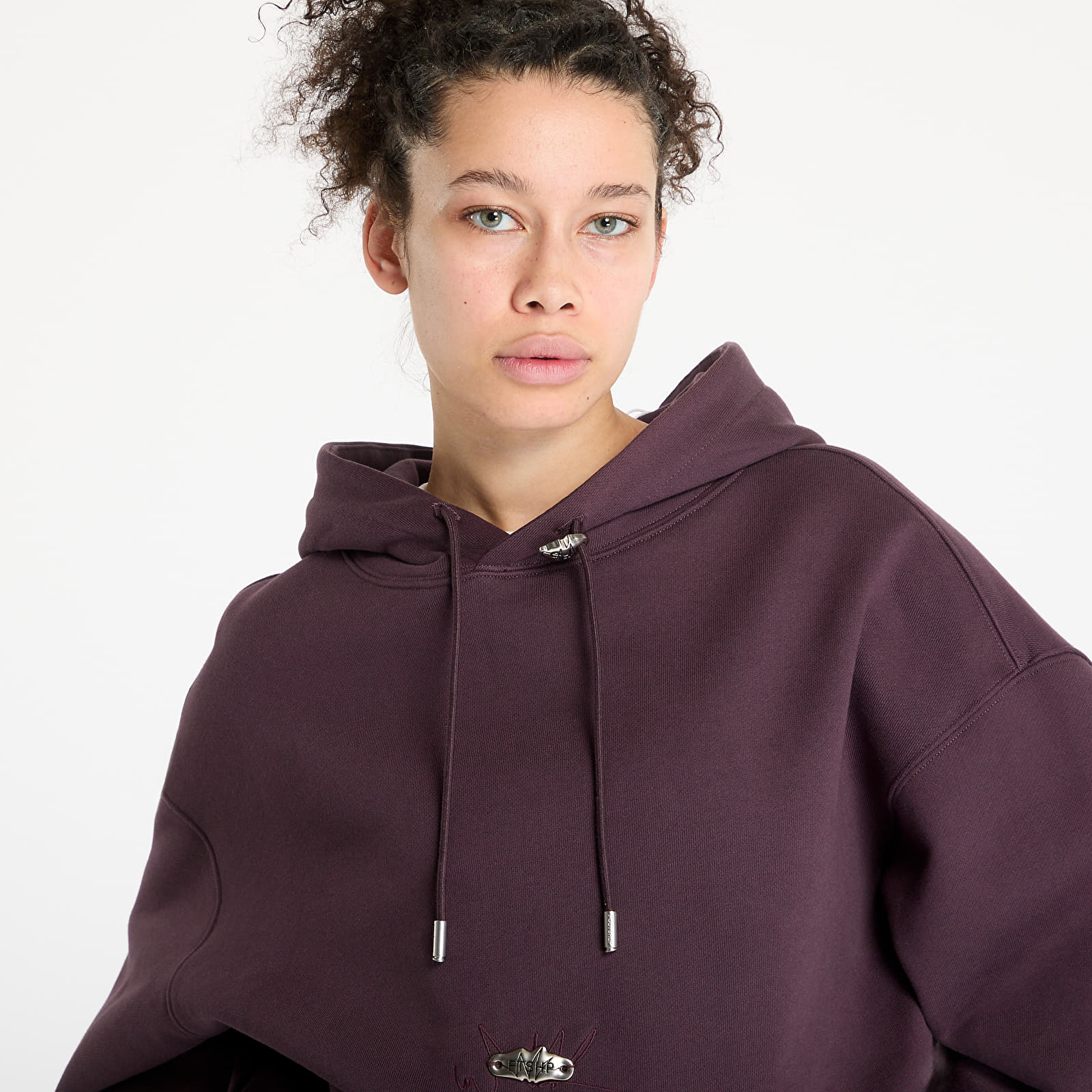 Mikiny FTSHP Everyday Hoodie UNISEX Midnight Plum