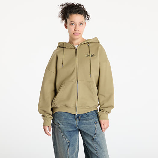 Mikina FTSHP Everyday Zip Hoodie UNISEX Kalamata Green