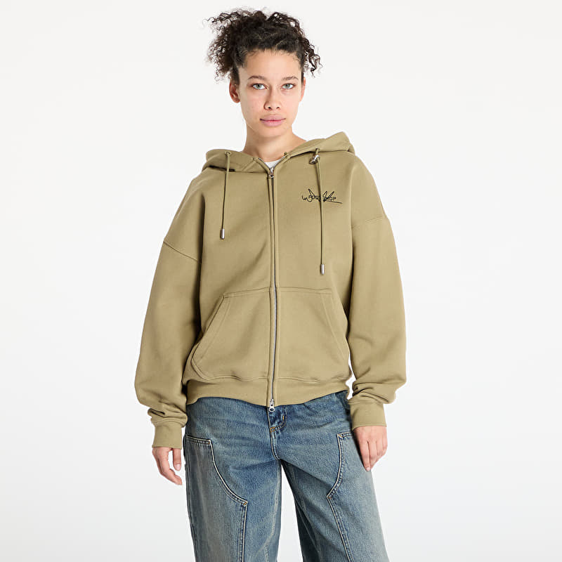 Sweatshirt FTSHP Everyday Zip Hoodie UNISEX Kalamata Green