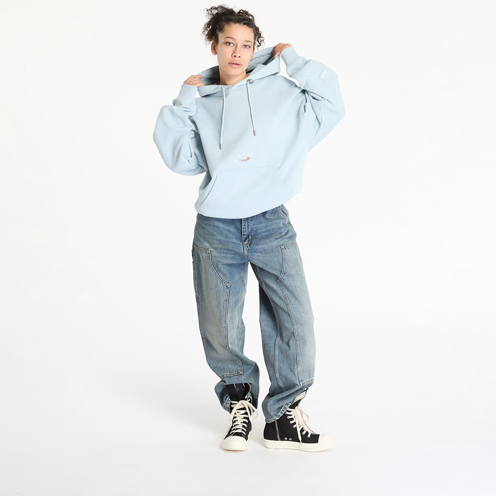 Mikiny FTSHP Everyday Hoodie UNISEX Cloud Blue