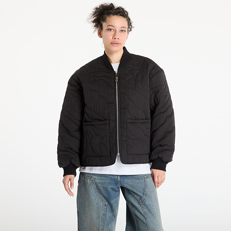 Dzseki FTSHP Silver Lining Quilted Jacket UNISEX Black