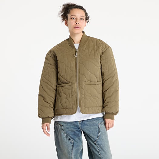 FTSHP Silver Lining Quilted Jacket UNISEX Olive