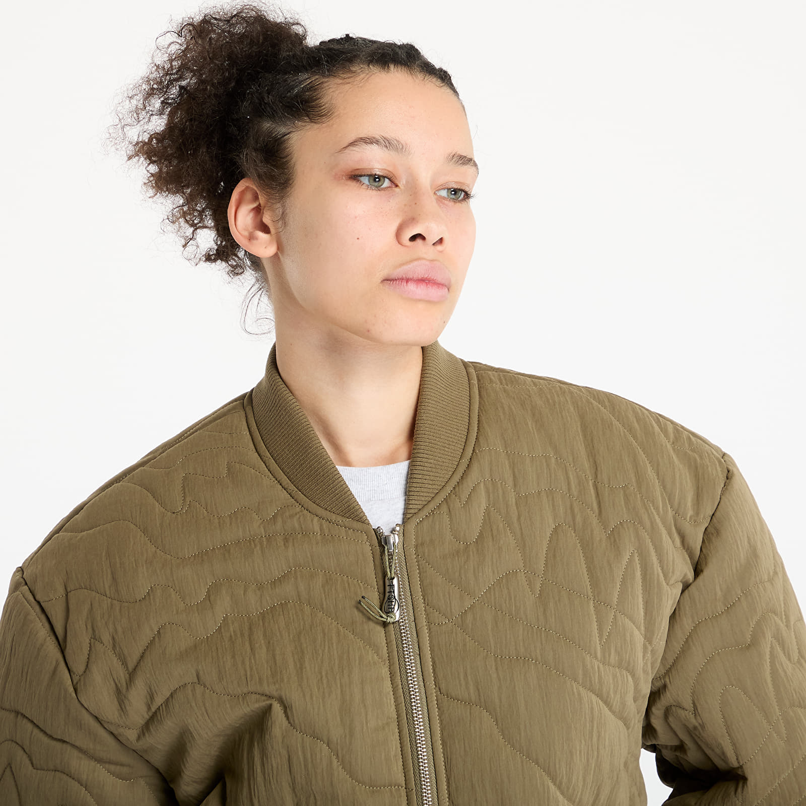 Jassen FTSHP Silver Lining Quilted Jacket UNISEX Olive