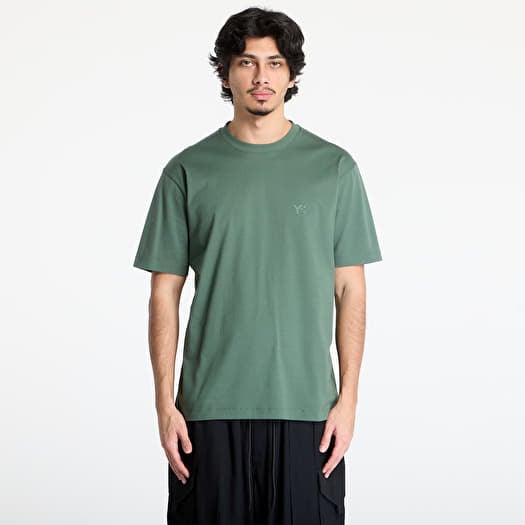 T-shirt Y-3 Regular Short Sleeve T-Shirt Green Oxide