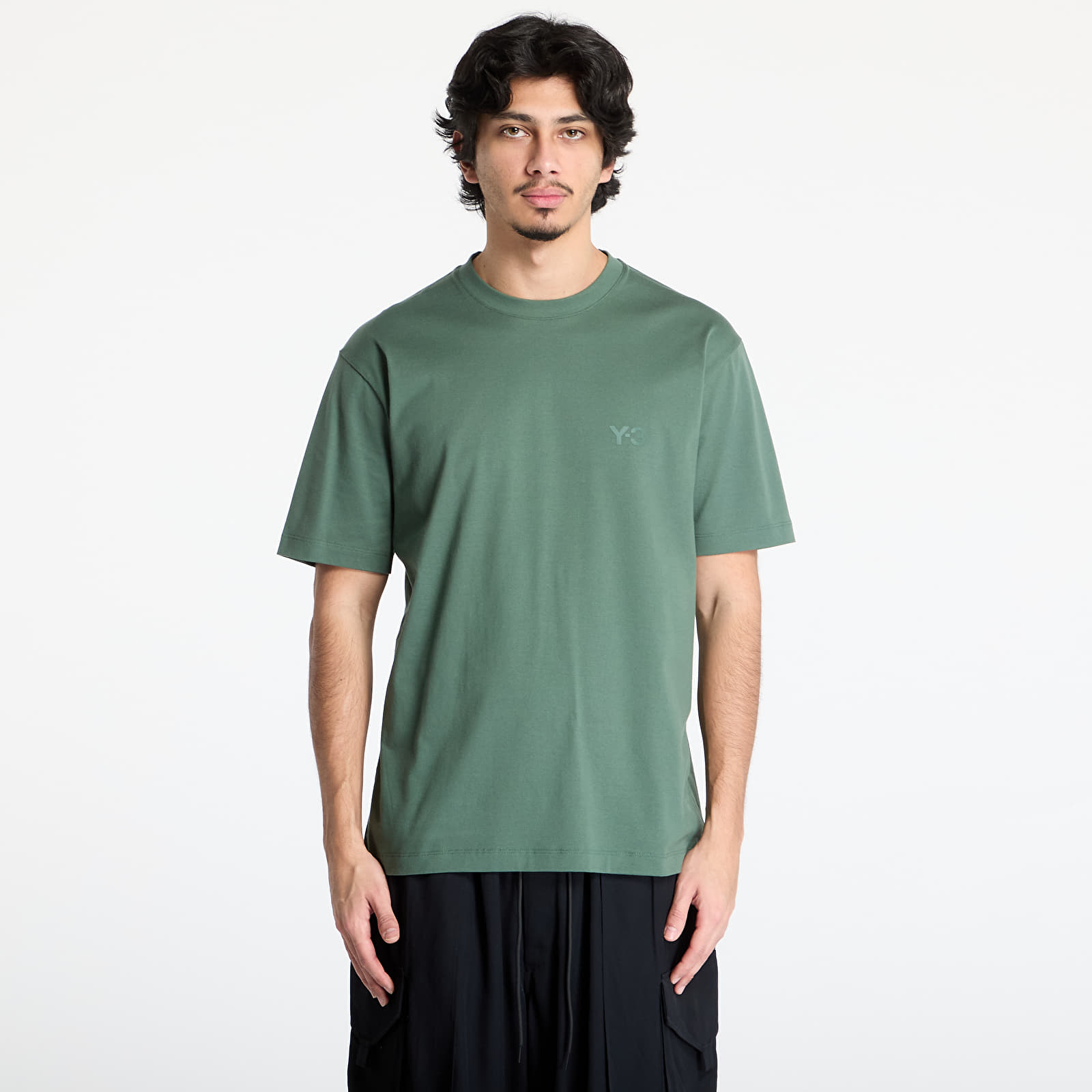 T-shirts Y-3 Regular Short Sleeve T-Shirt Green Oxide