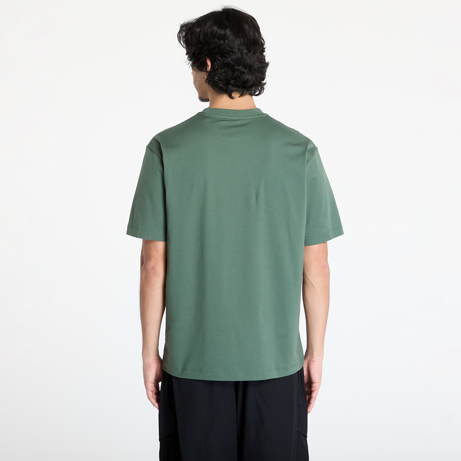T-shirts Y-3 Regular Short Sleeve T-Shirt Green Oxide