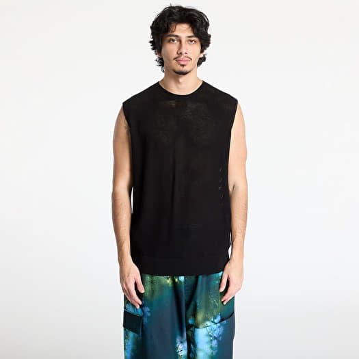 Mellény Y-3 Graphic Knit Vest UNISEX Black