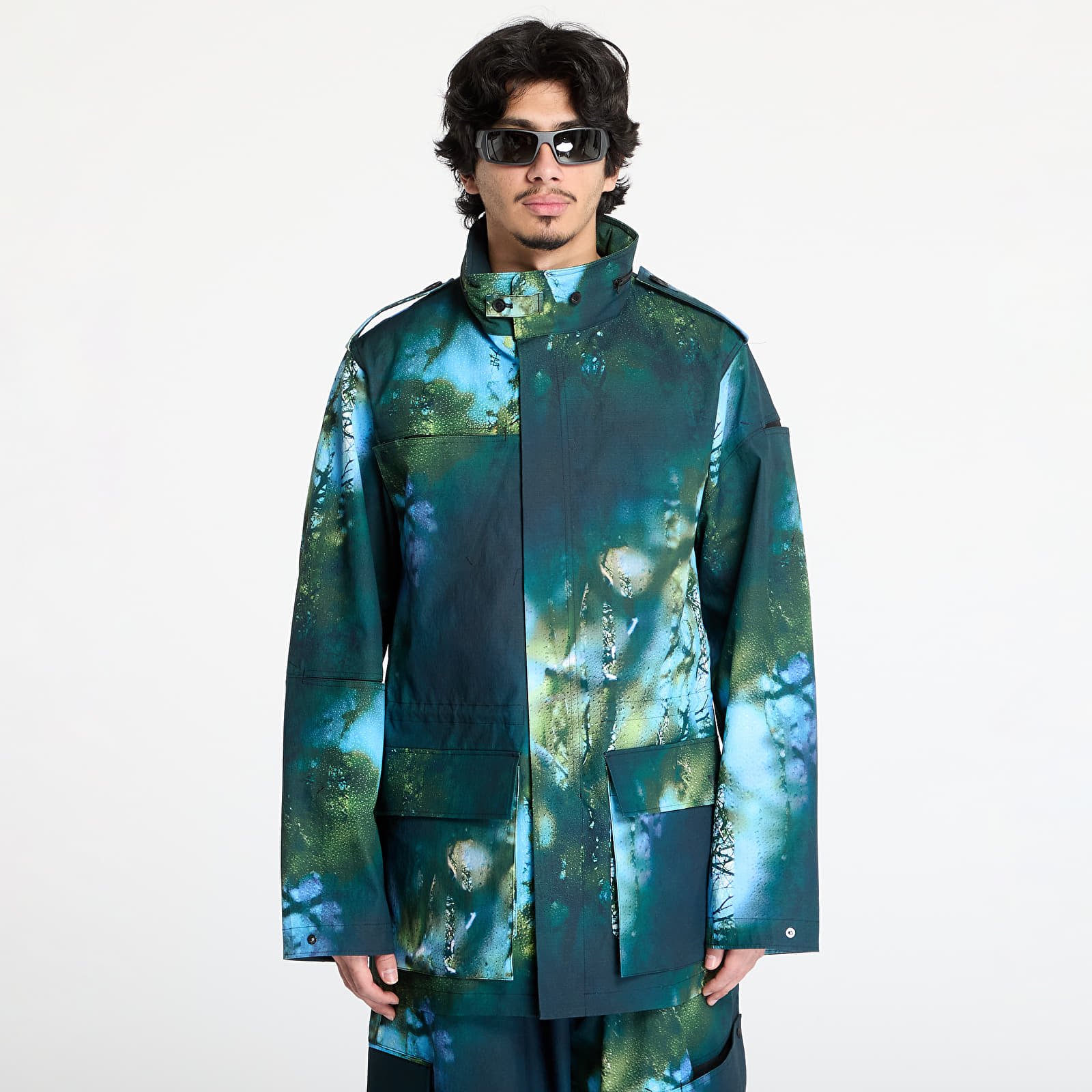 Jacken Y-3 AOP Field Jacket UNISEX Multicolor