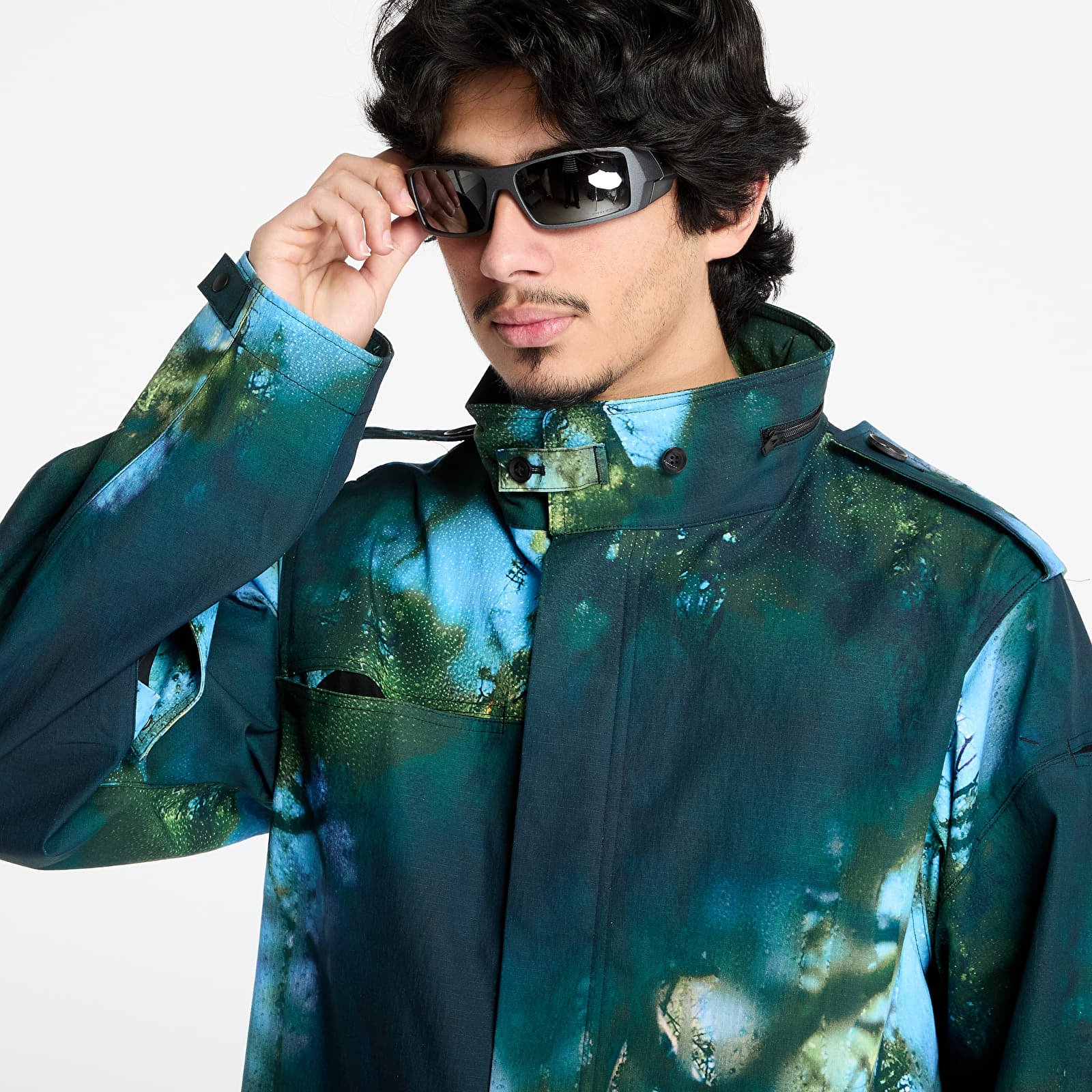 Jacken Y-3 AOP Field Jacket UNISEX Multicolor