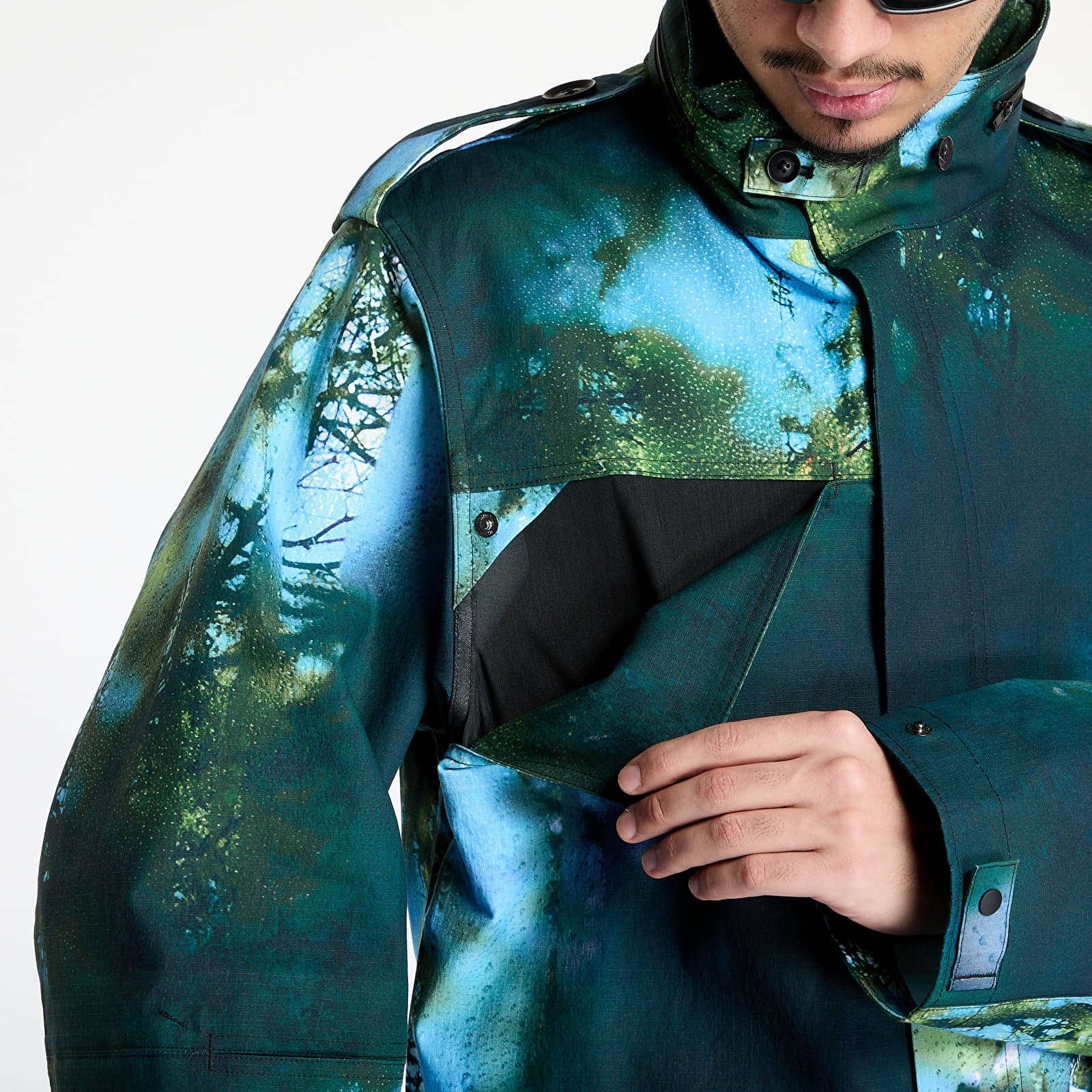 Jacken Y-3 AOP Field Jacket UNISEX Multicolor
