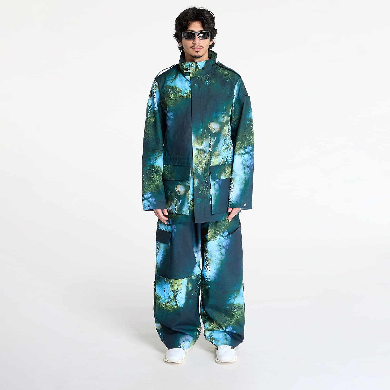 Jacken Y-3 AOP Field Jacket UNISEX Multicolor