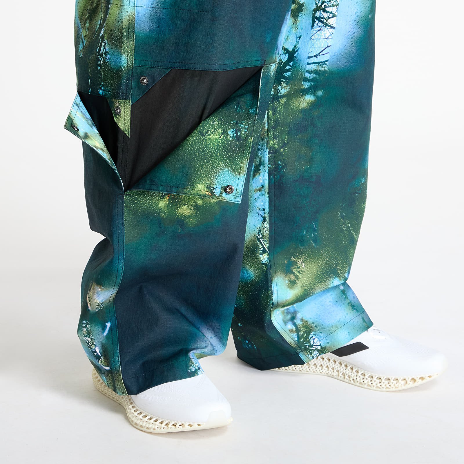 Pants and jeans Y-3 AOP Cargo Tracksuit Bottoms Multicolor