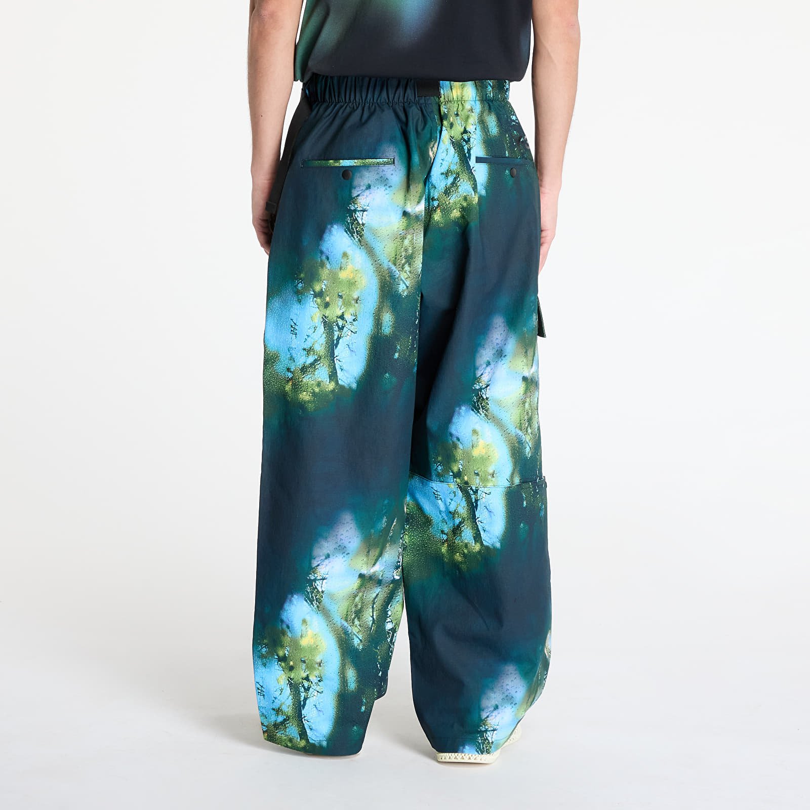 Pants and jeans Y-3 AOP Cargo Tracksuit Bottoms Multicolor