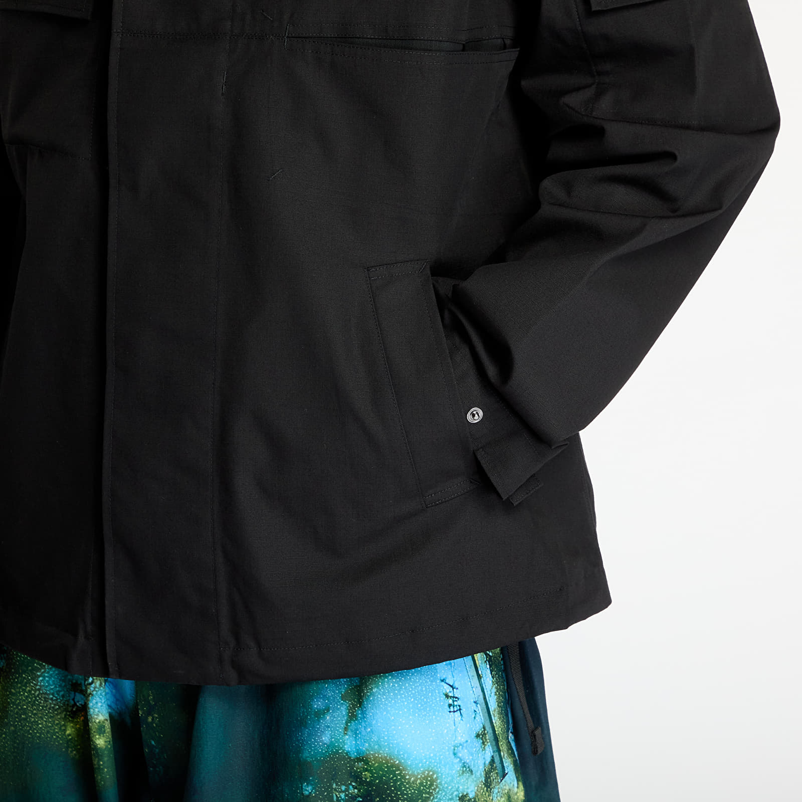 Dzsekik Y-3 Field Shirt Jacket UNISEX Black