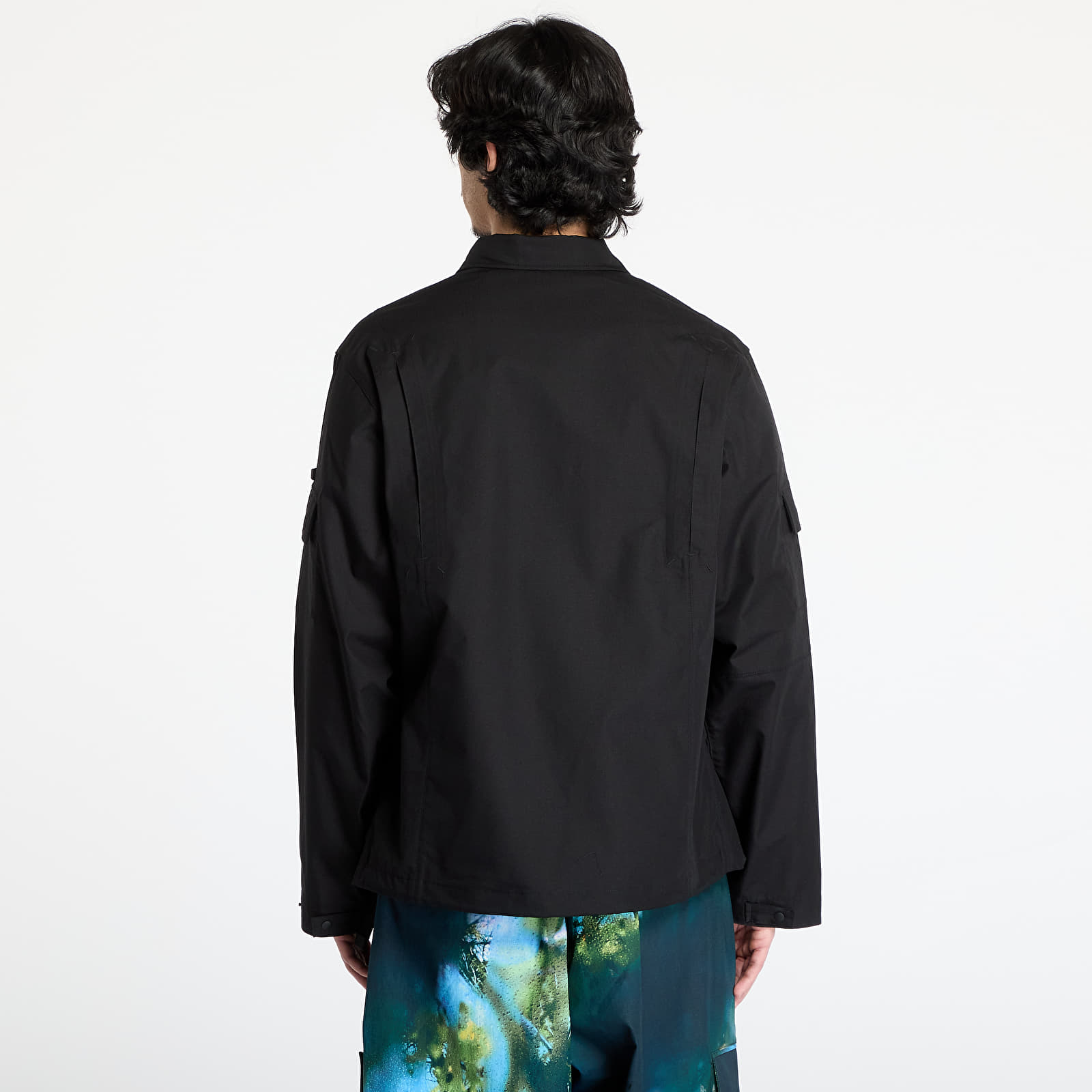 Dzsekik Y-3 Field Shirt Jacket UNISEX Black